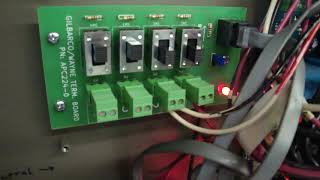 Mechanical to Gilbarco electronic APC Fuelbot 278 G with a mechanical upgrade