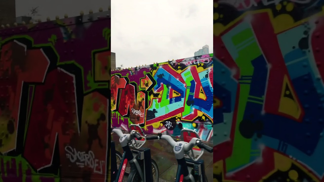 Shoreditch Street Art on Brick Lane 