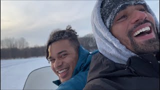 Childhood friends and a snowmobile by Derek554 235 views 1 year ago 8 minutes, 11 seconds