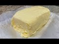 Mantequilla 🧈 Casera Con 1 Ingrediente
