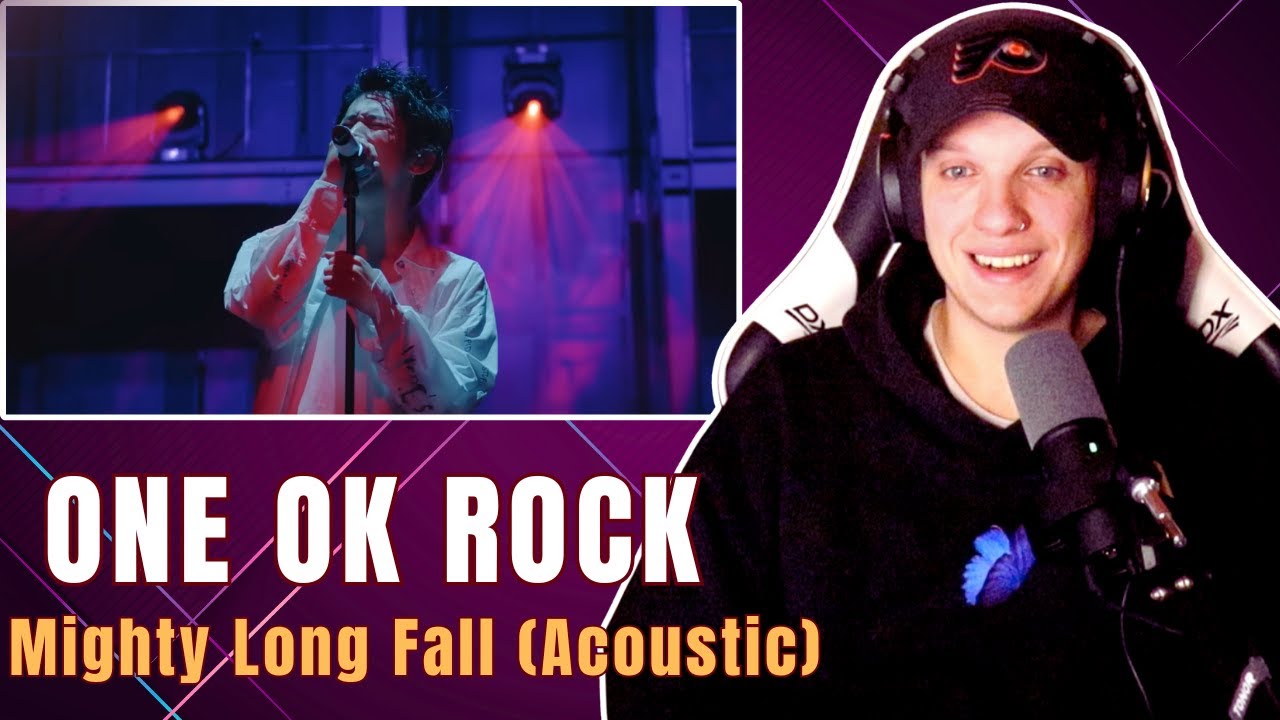 Great REARRANGEMENT! | ONE OK ROCK – "Mighty Long Fall" (Live Acoustic) First Time REACTION
