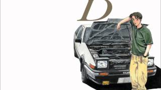 Initial D First Stage Soundtrack - Hope