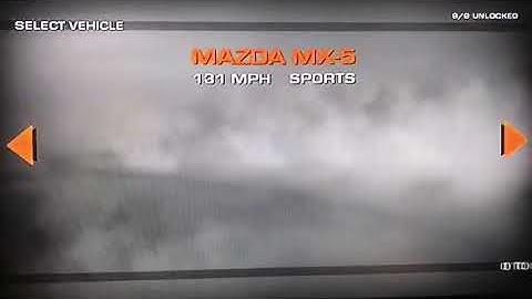 Need for Speed: The Run (Wii) - Challenge Series - Beginner Playlist - Redwood Forest