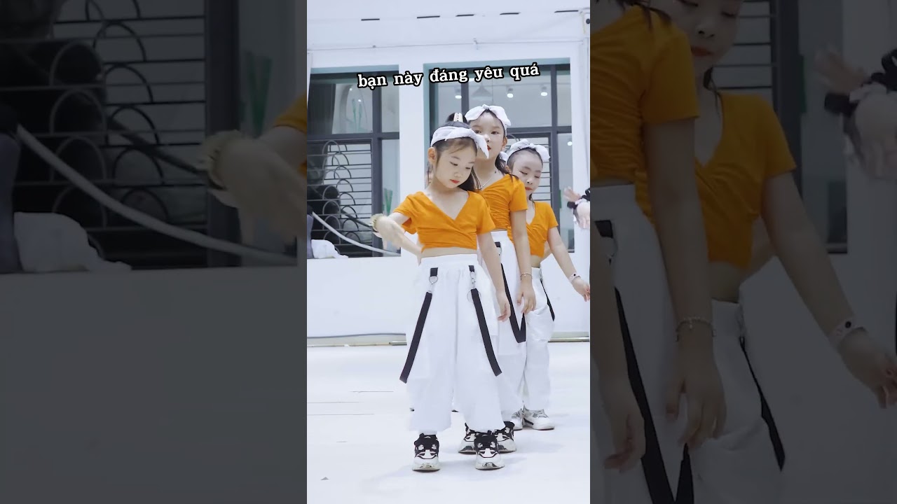 ⁣Battle Trend Tiktok các lớp học -VHunter Kids (part 3) | Cuộc chiến Tiktok #vhunter #dance #tiktok