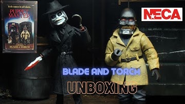 NECA Puppet Master Ultimate Blade & Torch Unboxing