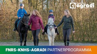 Ontdek wat het FNRS-KNHS-Agradi Partnerprogramma inhoudt!