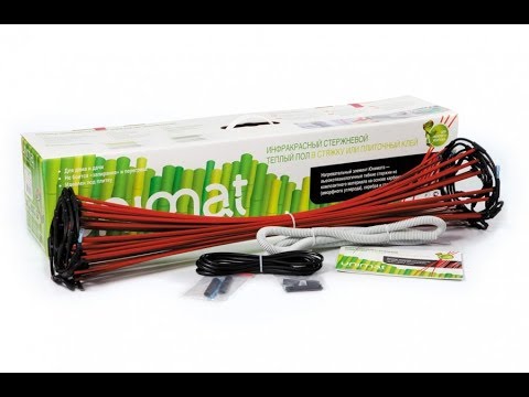 Нагревательный мат Caleo Unimat Rail-2500