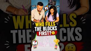 It started as a simple game… now we need a referee 👀😂#CoupleChallenge#ChallengeAccepted#funnyreels