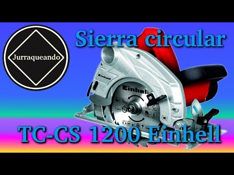 Sierra circular einhell TC-CS 1200