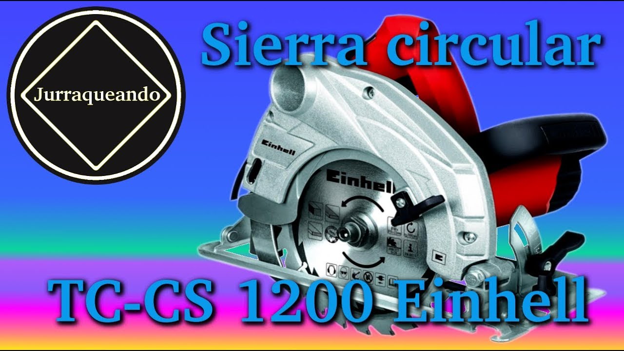 SIERRA CIRCULAR DE MANO EINHELL TC-CS 1410