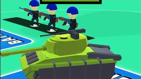 Tank Commander: Army Survival Gameplay (Android)