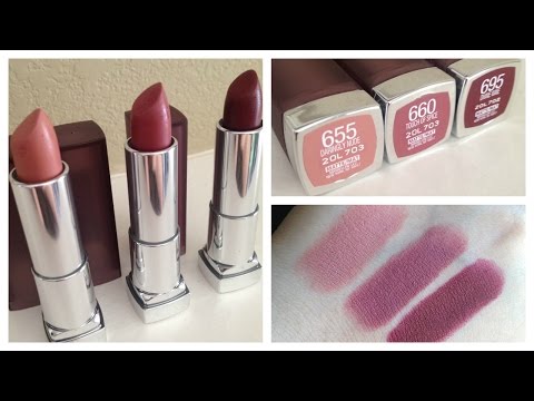 maybelline-creamy-matte-lipstick-review-|-beauty-with-lily
