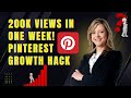 Pinterest Case Study | How We Achieved 200K Views in One Week