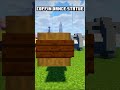 Coffin Dance Statue! ⚰️🤣 #shorts #minecraft #buildhacks