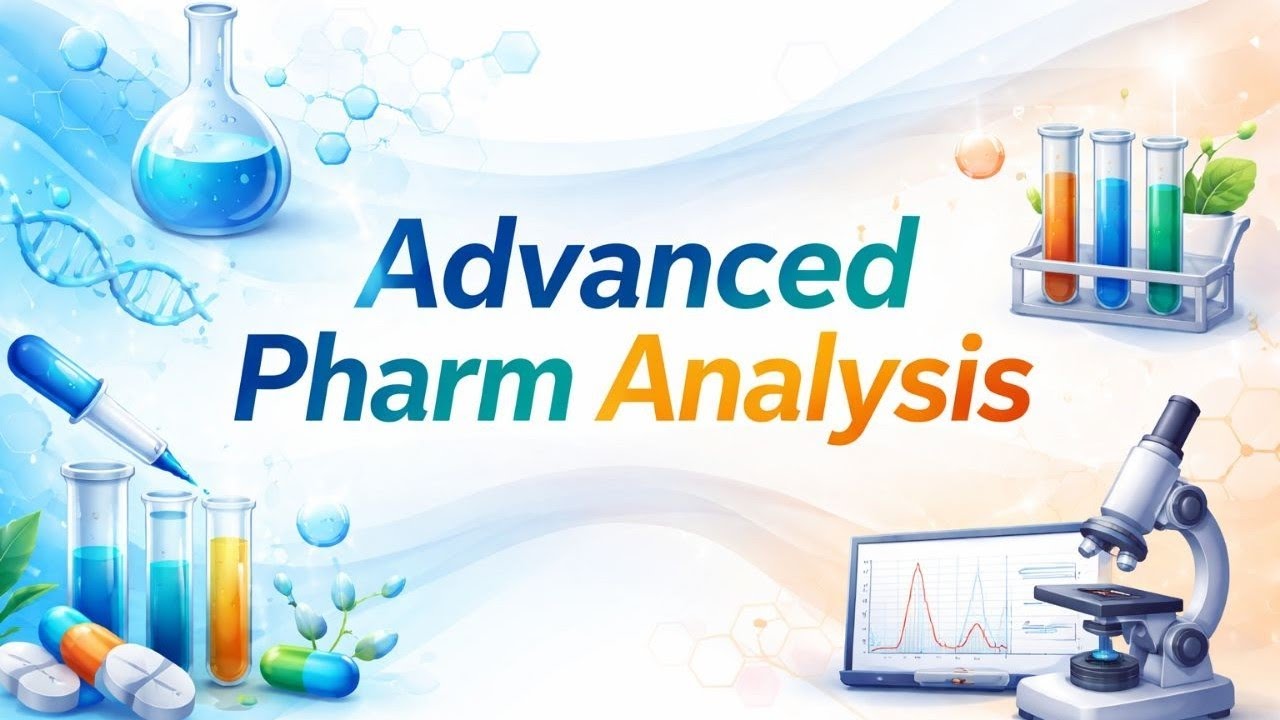 شرح أدفانس صيدلة مرحلة 5/ Introduction to spectrochemical methods (video 2)