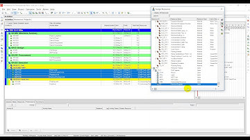 Introduction to PrimaVera:Defining and assigning Resources