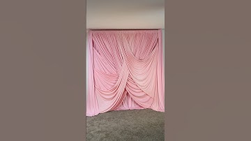 🎀 Elegant Baroque Draping: Fanning Technique in Action! 💫
