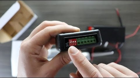 Vary the Speed of Linear Actuator using FA-SC1 Speed Controller