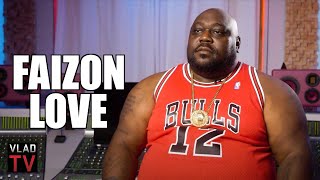 Faizon Love Calls Lamar Odom vs Aaron Carter Fight 