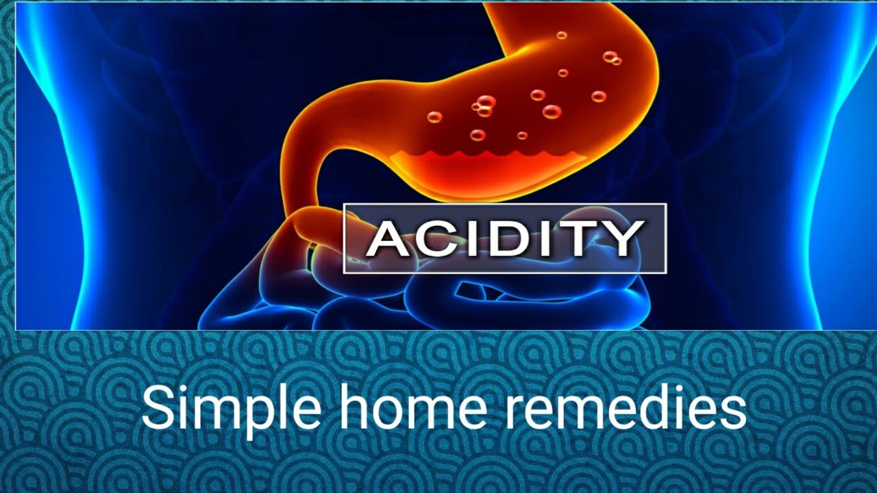 Aciditycauses n home remedies in telugu YouTube