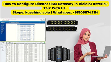 How to Configure Dinstar GSM Gateway in Vicidial Asterisk – Expert Remote Setup!