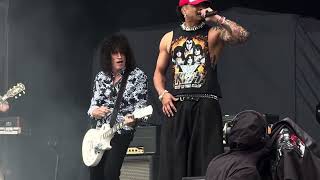 Ben Cristovao & Tommy Thayer (Kiss) LIVE Těžký Váhy