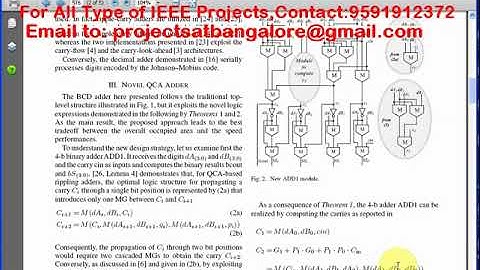 Design of Efficient BCD Adders in Quantum-Dot Cellular Automata