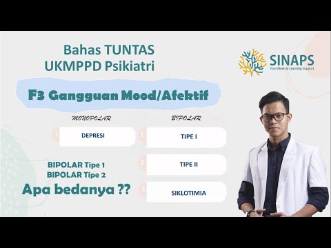 Video: Kapan gangguan siklotimik menjadi gangguan?