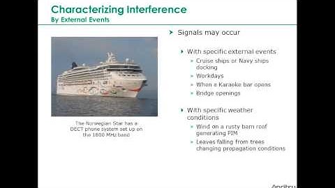 Anritsu Webinar: Interference Hunting, a Step-by-Step Process
