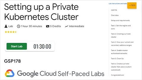 Setting up a Private Kubernetes Cluster | GSP178 | Google Cloud | QUICK-GCP-LAB | 2024 #qwiklabs