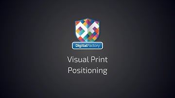 How To Use Visual Print Positioning (VPP) In Digital Factory