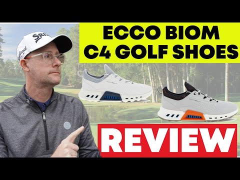 Ecco Biom C4 Golf Shoes Review - Are they the Coolest Shoes on the Market?