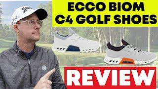 Ecco Biom C4 Golf Shoes Review - Are they the Coolest Shoes on the Market?