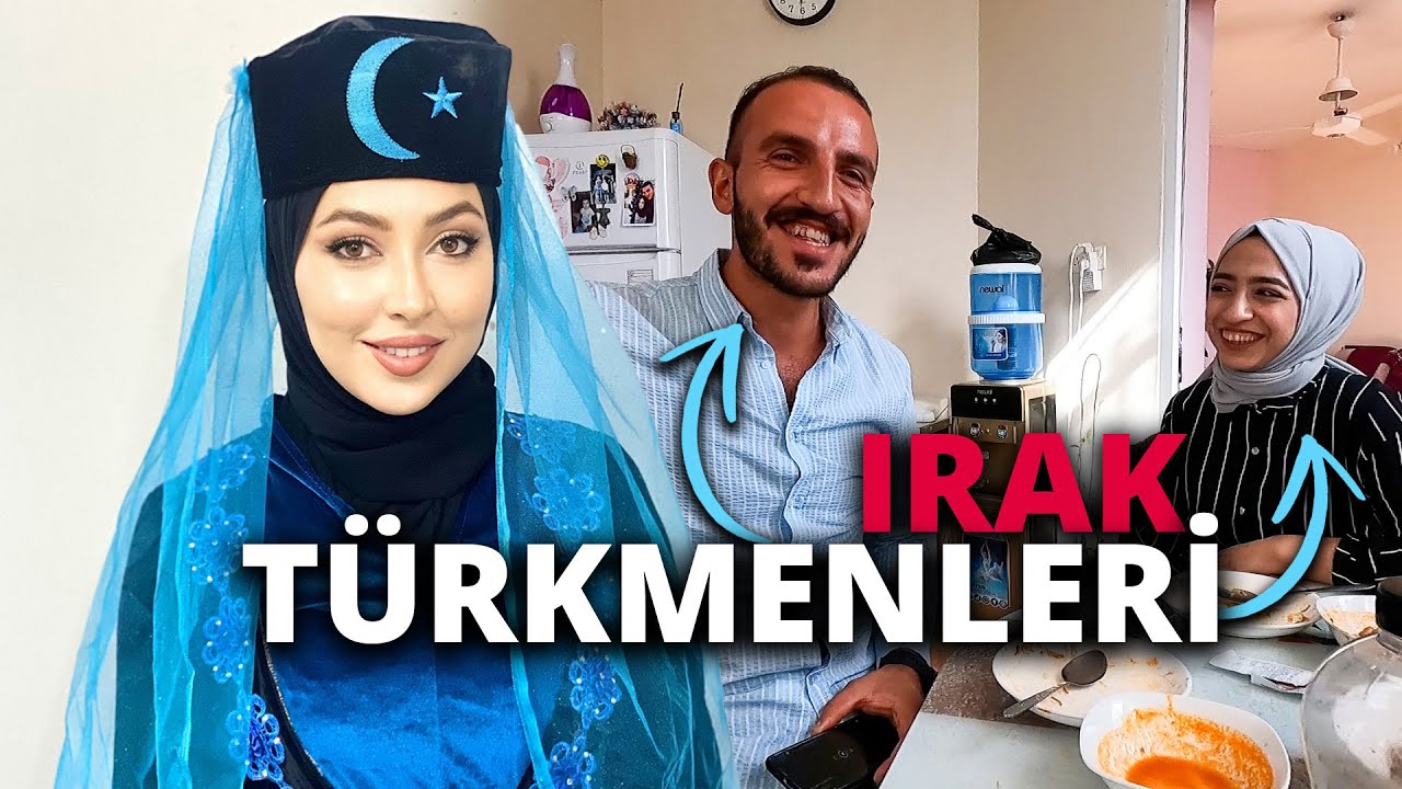 IRAK TÜRMENLERİ- IRAK TÜRKMENLERİ TÜRKÇE EĞİTİM ALIYOR 