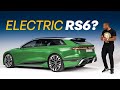 NEW Audi A6 Avant e-Tron: A Future Electric RS6? 4K