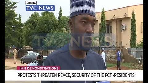 Shiítes protests threaten peace, security of Abuja - Residents