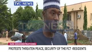 Shiítes protests threaten peace, security of Abuja - Residents