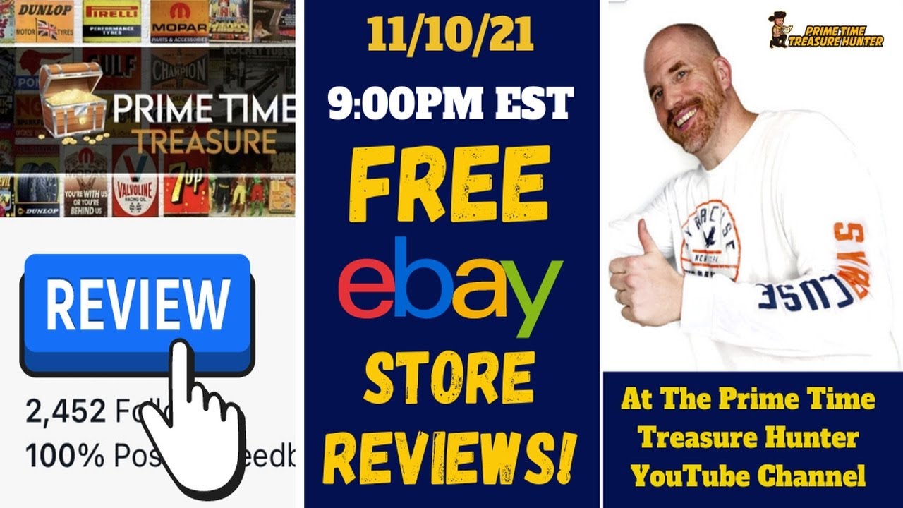FREE EBAY STORE REVIEWS! Tips to Make More Sales! YouTube