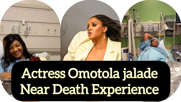 Actress Omotola jalade gives thanks to God for bringing her back to life in the Hospital Bed