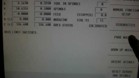 Hurco Winmax Shutdown