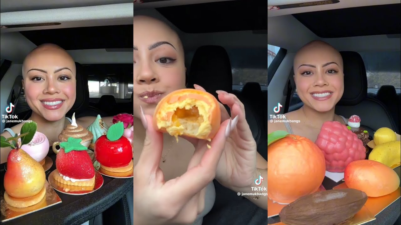 BEAUTIFUL PASTRIES IN LATIKTOK COMPILATION| janes mukbangs