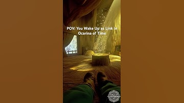 POV: You Are Link in Ocarina of Time – AI Cinematic 4K Experience