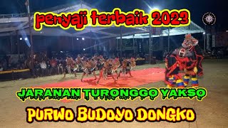 Viraalljaranan Turonggo Yakso Sanggar Purwo Budoyo Dongko Trenggalek