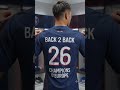 Maillot PSG Champion d’Europe Back2Back 2026 Prix 35,90 €
