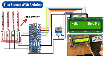 Flex Sensor Interfacing With Arduino | Arduino Project Voice with Analog Value