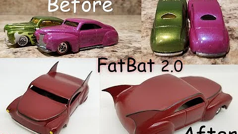 Hot Wheels Custom Batmobile