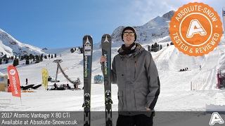 2016 / 2017 | Atomic Vantage X 80 CTi Skis | Video Review