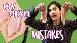 Raw Chicken - Don't Make These Mistakes | Food 101 | Well Done