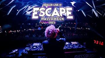 HEKLER LIVE @ ESCAPE 2023