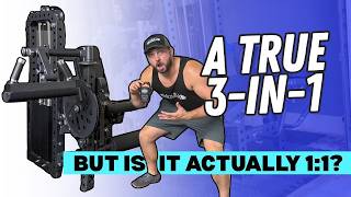 A TRUE 3-in-1 Leg Ext Leg Curl with a Compact Footprint??? | ECHO Strength First Impressions